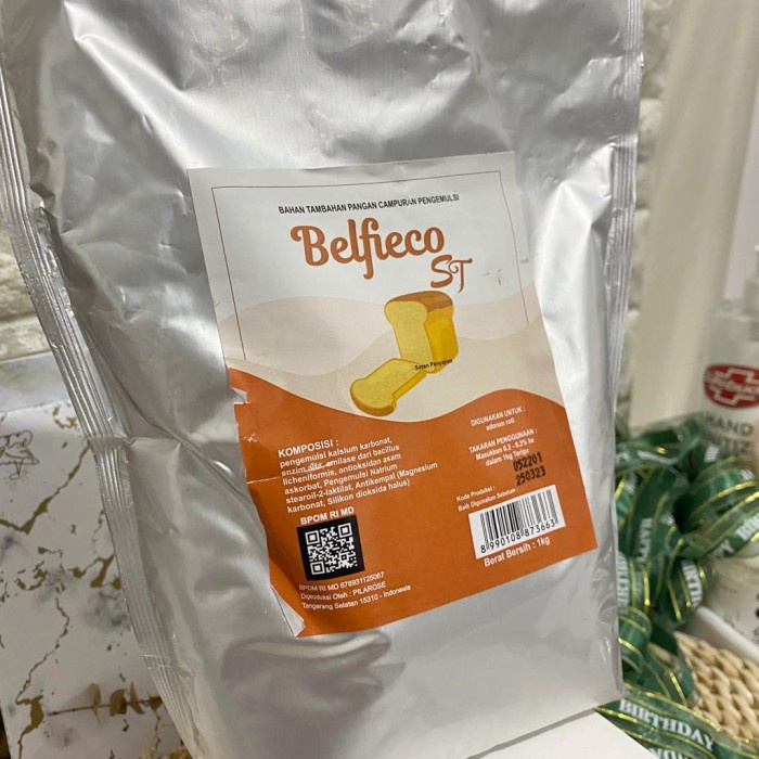 

BELFIECO ST PENGEMULSI ROTI BREAD SOFTENER AND CONDITIONER 1 KG