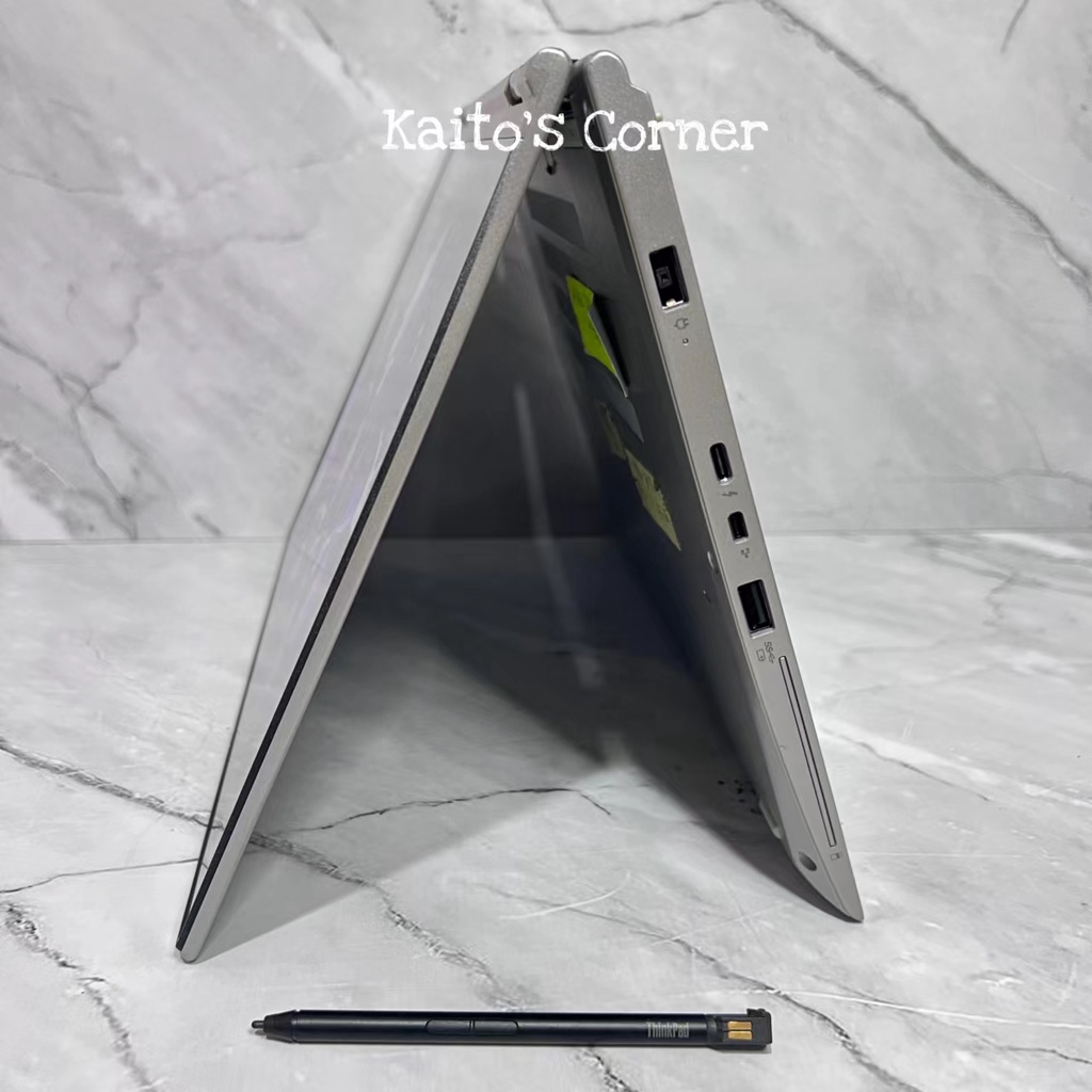 [Bekas] Laptop Lenovo Thinkpad Yoga Core i5 / i7 | BISA LIPAT 360 + STYLUS PEN / SECOND / BEKAS /ORIGINAL / BERGARANSI