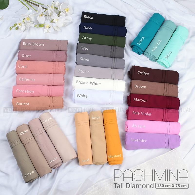 Pashmina Tali Dimaond 180*75