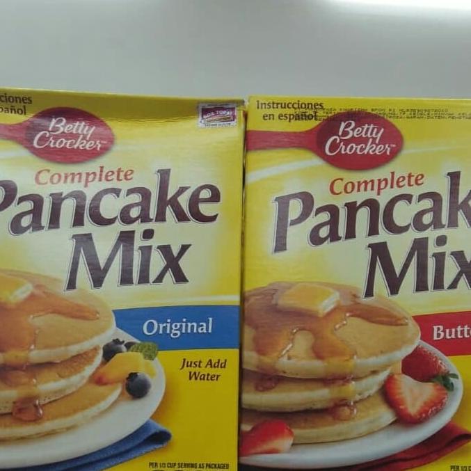 

Betty Croker Pancake Original & Buttermilk