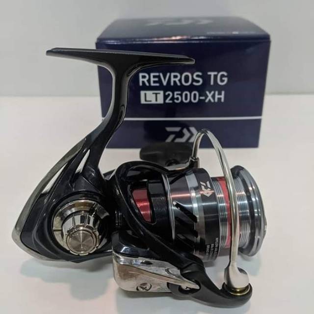 Reel Spinning DAIWA REVROS TG LT 2500-XH