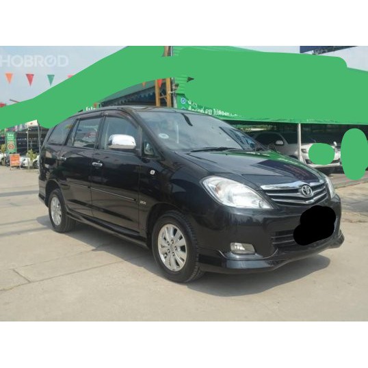 bodykit innova -- toyota innova BODYKIT kijang innova 2009 2010 2011   -- pnp, berkualitas, dan grad