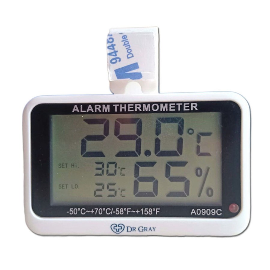 Digital Thermometer Dr Gray Kulkas Alarm Model A0909C