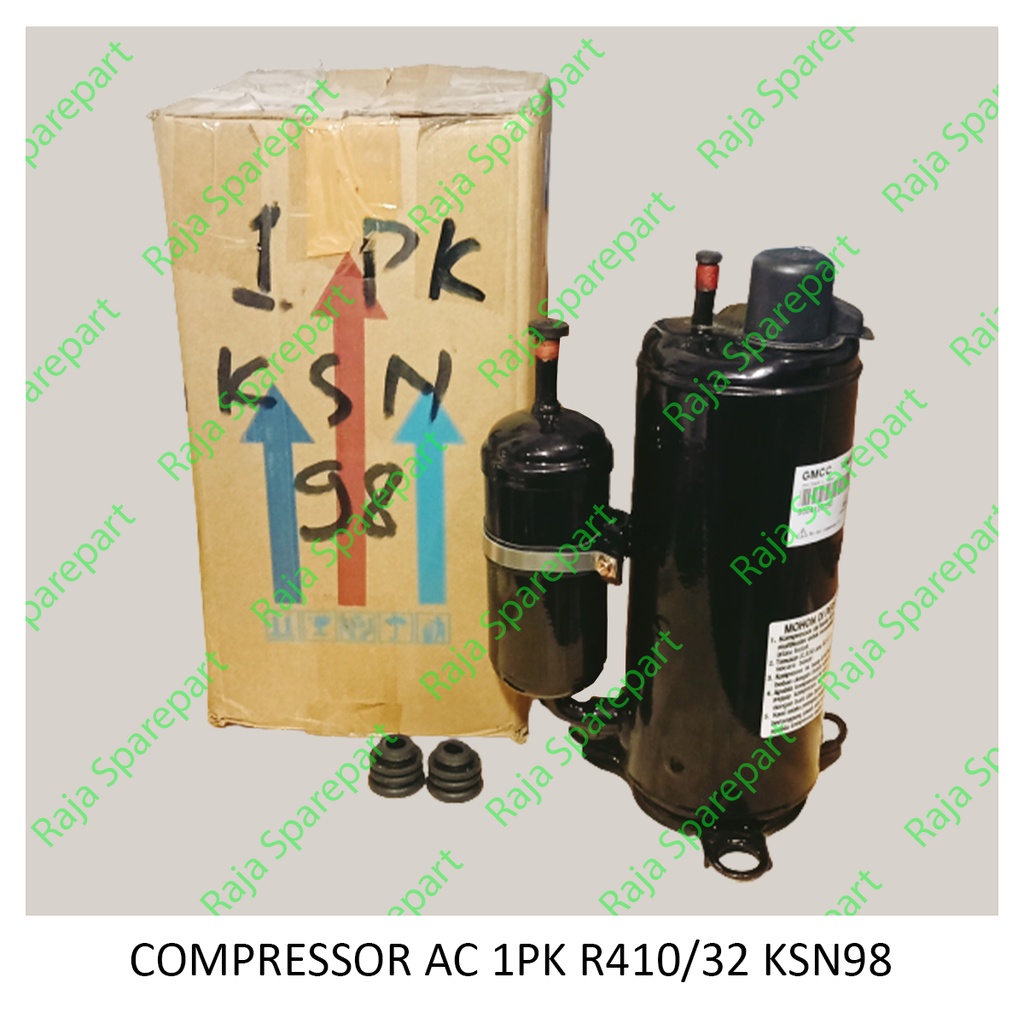 Compresor AC 1PK R410/32 KSN98  (Harga Termasuk Packing Kayu)