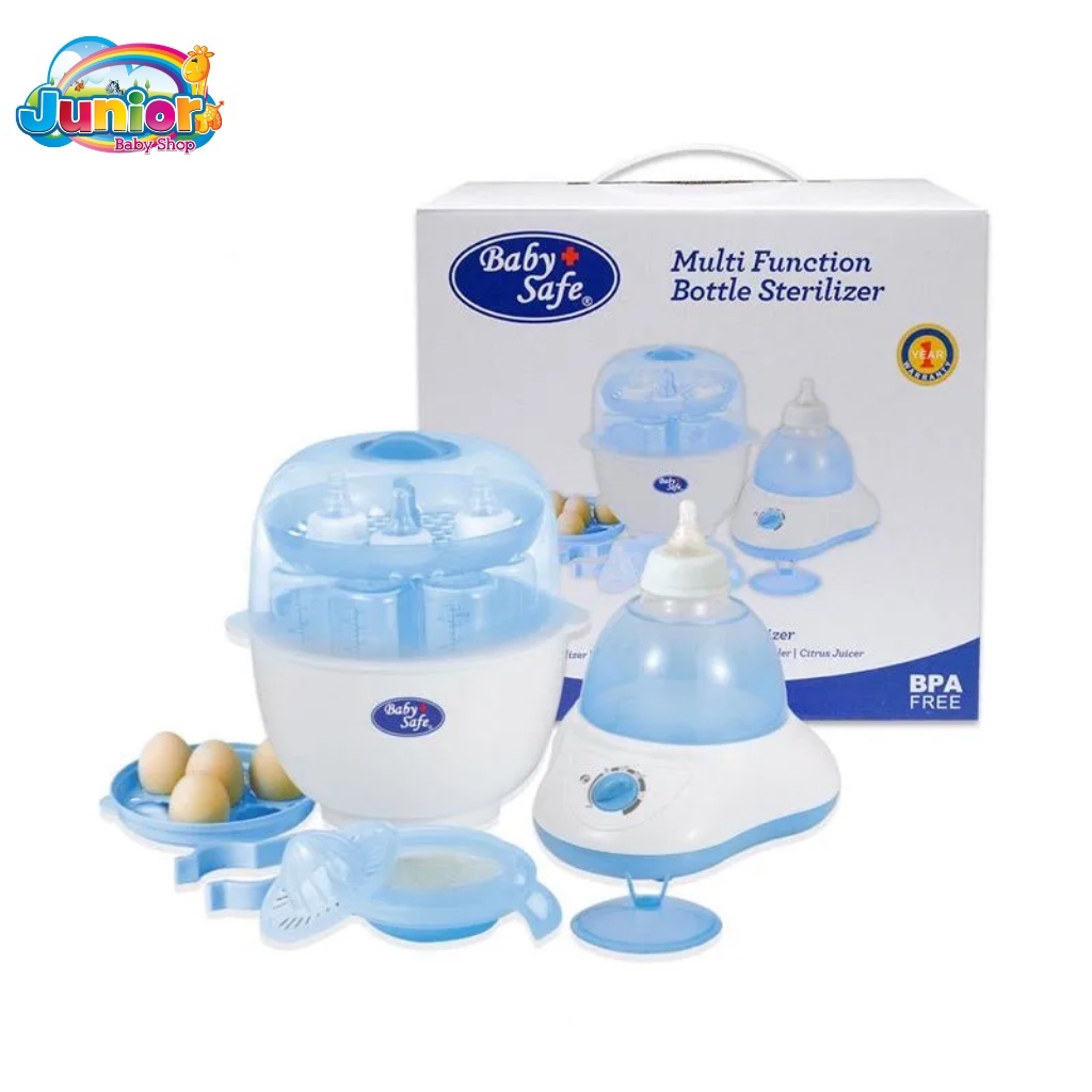 Baby Safe LB309 Multi Function Bottle Sterilizer