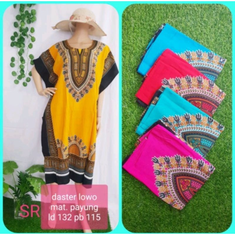 DASTER KELELAWAR DASTER LOWO RAYON PRINT DASTER BATIK DASTER JOGJA