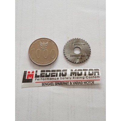 22mm Mata Gerinda Kayu Potong Mini Grinder Hacksaw HSS Tuner Bor Mesin