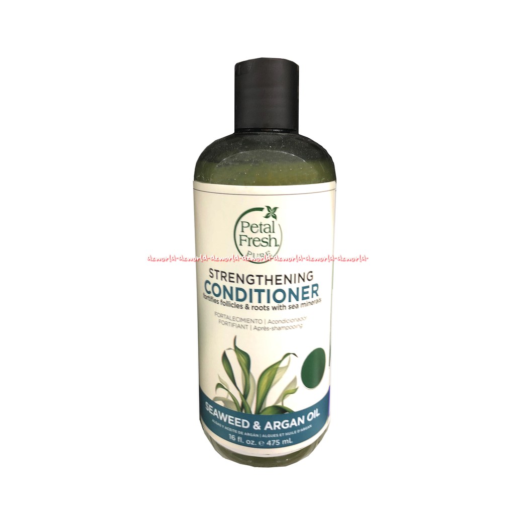 Petal Fresh Strengthening Conditioner Seaweed &amp; Argan 475ml