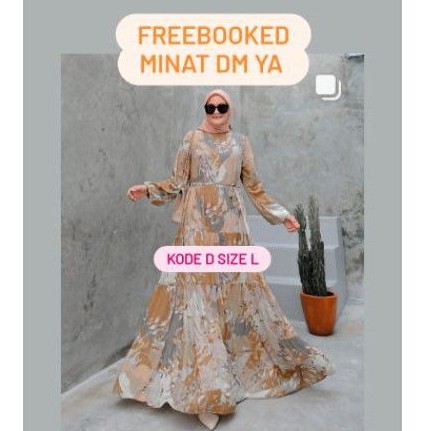 NAOMI HOMIE DRESS Kode D size M REJECT by Kienka