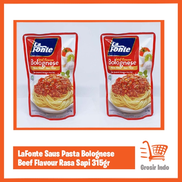 

Pasta Saus Bolognese 315 gr