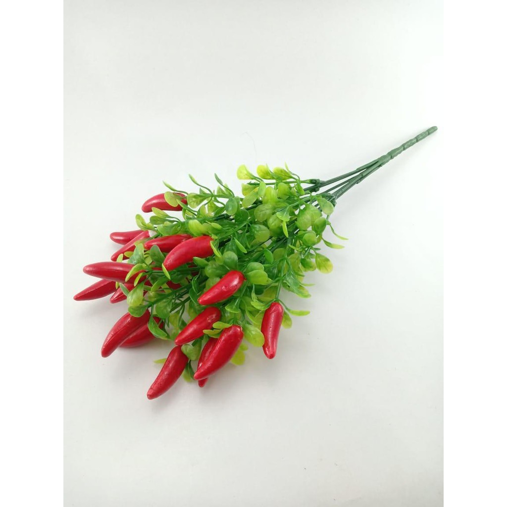 COD BUNGA BUAH BUNGA TANGKAI PLASTIK BUNGA ARTIFISIAL BUNGA PAJANGAN IMITASI BUNGA HIASAN BT9040-CABE