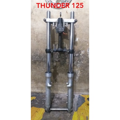 shock depan suzuki thunder 125 original mulus as