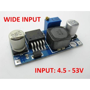 LM2596HVS 3A In: 4.5-53V DC Buck Step Down Converter Adjustable LM2596