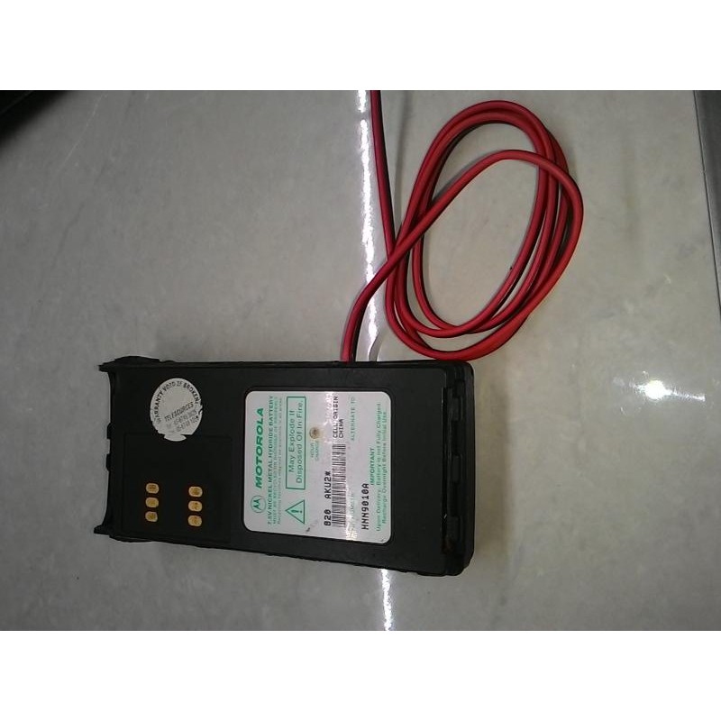 BATERAI DC 1 HT MOTOROLA GP238 GP338 ATS2500