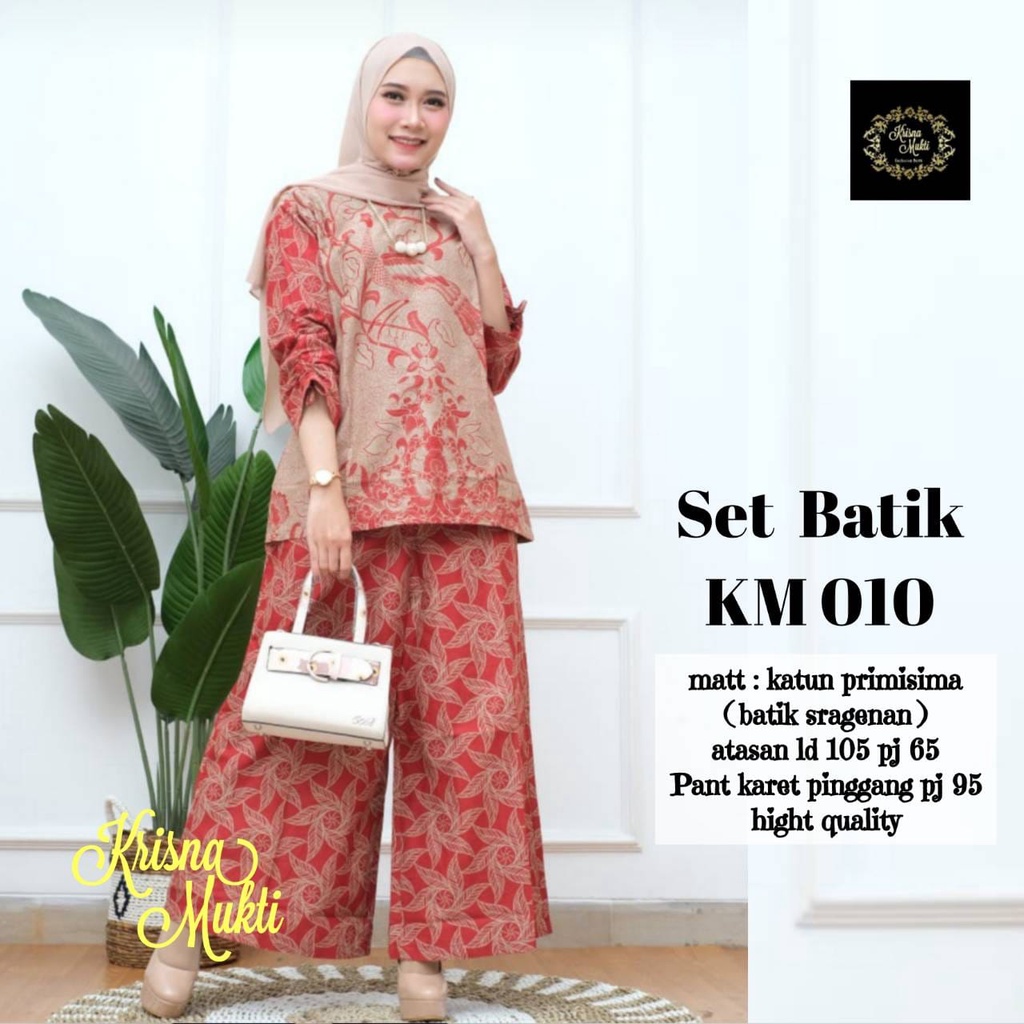 Set batik sragenan