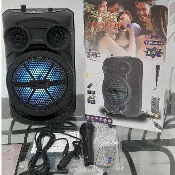 Speaker Bluetooth 6,5" Mic Kabel