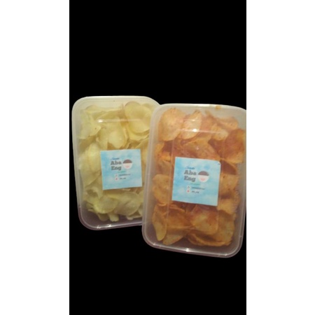 

Keripik Singkong Pedas & Gurih