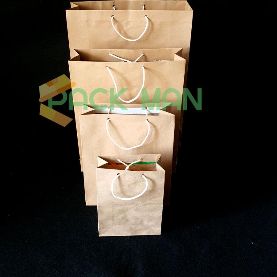 

정 Kantong Kertas M / Shopping Paper Bag M 25.5 x 32.5 x 8
