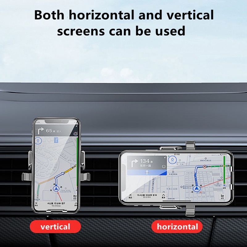 360 ° Bracket Dudukan Handphone Teleskopik Dengan Kop Perekat Untuk Kaca Depan Dan Dashboard Mobil