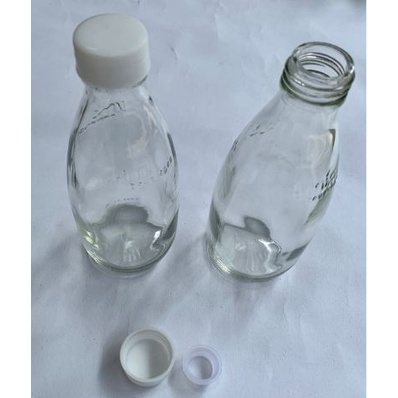 Botol ZODA Botol Kaca Ukuran 250ml