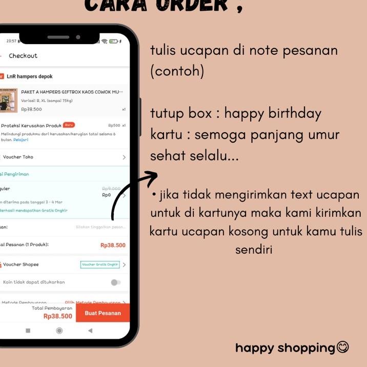 

PROMOSI !! 1.1 HAMPERS SNACK GIFTBOX KADO MURAH BIRU HITAM KUNING UNGU HIJAU HAMPERS ULANG TAHUN WEDDING GRADUATION [KODE 873]