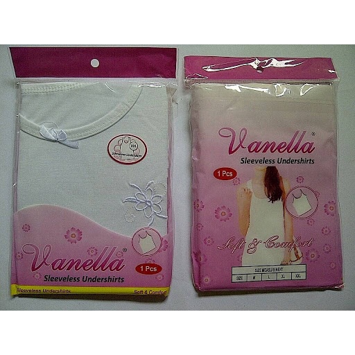 Singlet Vanella Kaos Dalam Wanita Dewasa | Pakaian Dalam Tanktop Perempuan | Open Ecer Remaja Dewasa