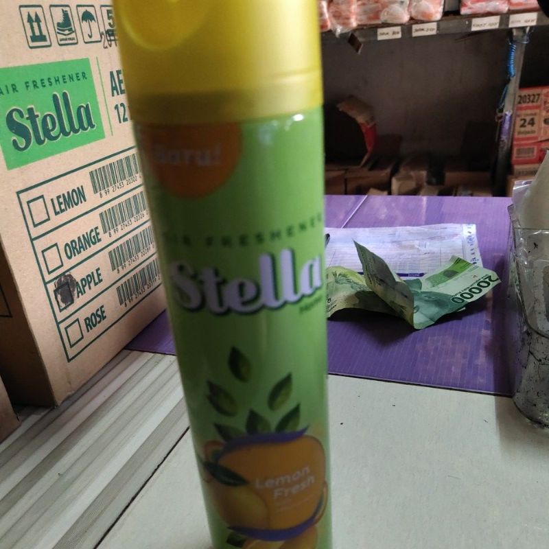 PEWANGI RUANGAN STELLA SPRAY  200ML.