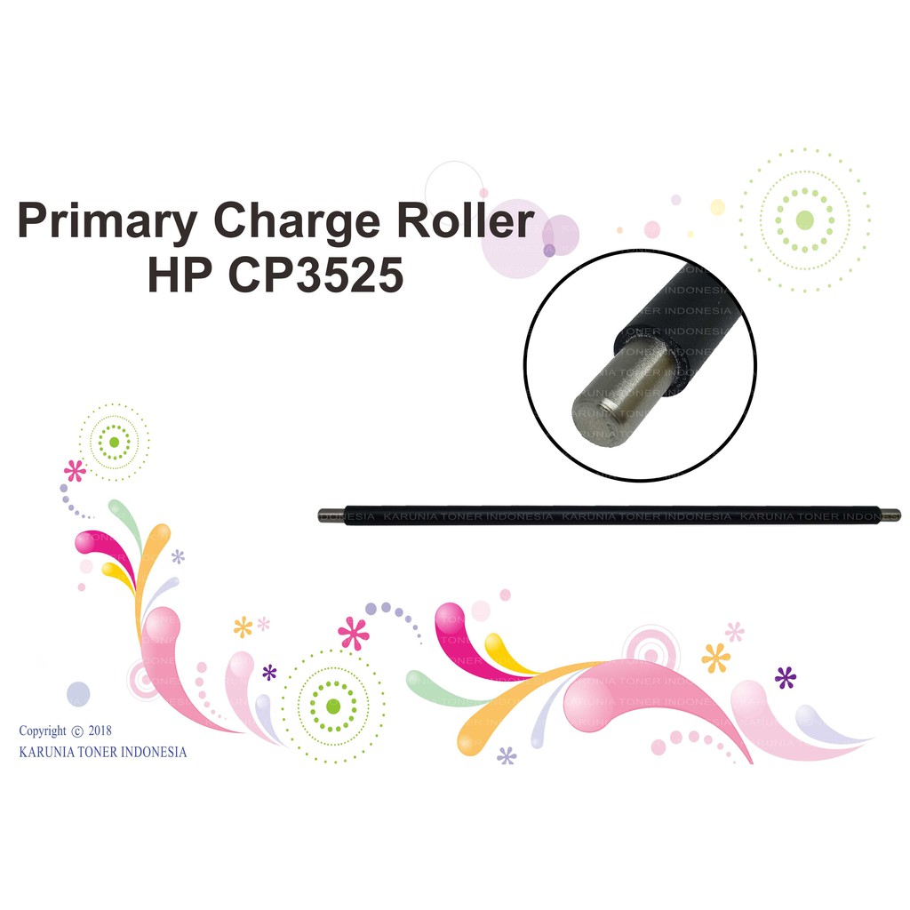 Primary Charge Roller - HP CP3525