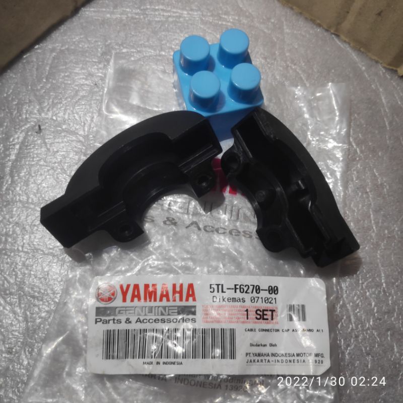 RUMAH PIPA SLONGSONG GAS MIO SPORTY SMILE ORIGINAL ORI YAMAHA