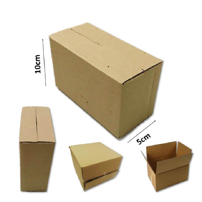 

20pcs kardus packing box ukuran 10x10x5
