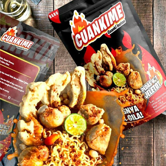 

Cuankime Instant Mantap 100gr