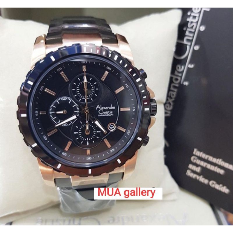 Alexandre Christie AC 6141 ✓✓ Jam tangan pria original AC 6141