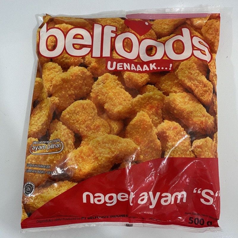 

Belfoods Uenaaak Nugget S 500gr