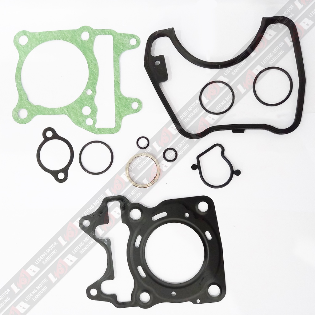 Paking Top Set Gasket Honda Vario Techno 125 Packing Topset Blok Mesin Motor