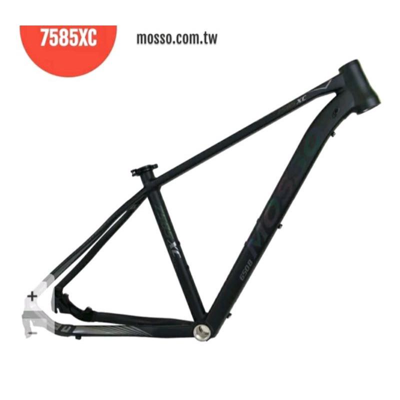 frame MTB mosso 7585XC . rangka sepeda moso 7585 xc falcon giant