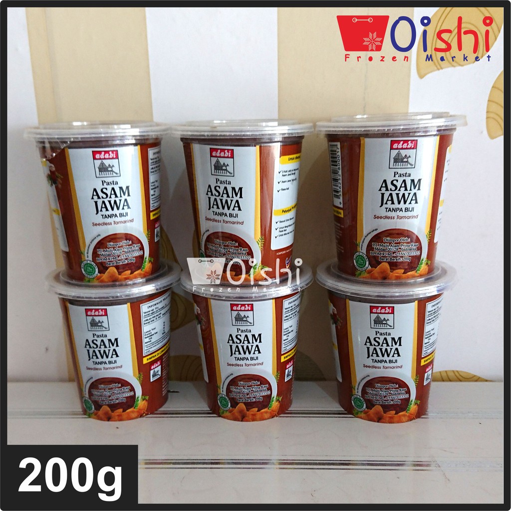 

Adabi Asam Jawa Pasta 200g