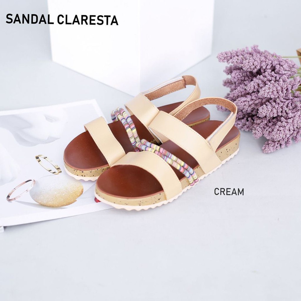 bondshop02 - Sandal Tali Wanita Slingback Trendy-3