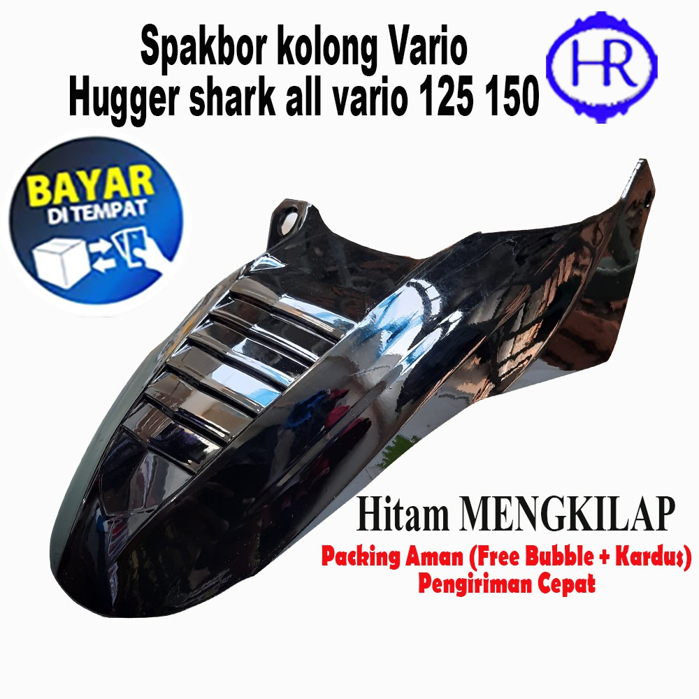 Spakbor kolong vario 125 vario 150 theno hugger / Spakbor Kolong Vario Hugger Shark Vario 150 &amp; 125 / TGP Hugger / SpakborKolong Vario YDF 125 - 150 - Vario 150 LED