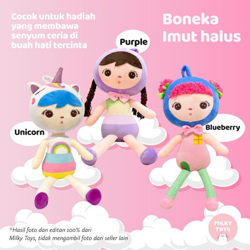 Boneka Metoo Angela Candy