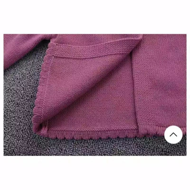 CARDIGAN RAJUT CLARA