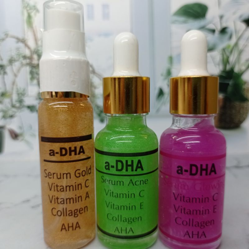 Serum a-Dha | Vitamin C + Vitamin A + Collagen + AHA