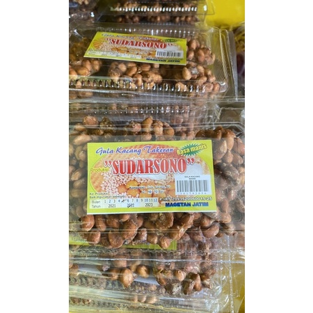 

ENTING ENTING KACANG / GULA KACANG SUDARSONO (Kemasan Besar)