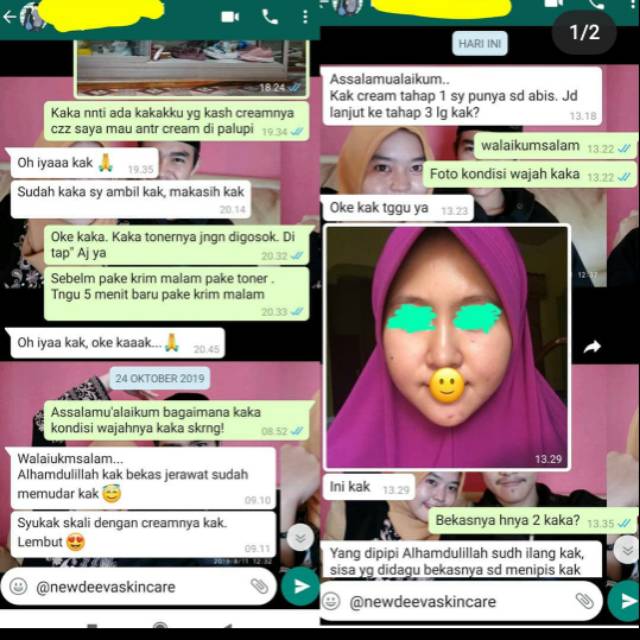 TESTI CREAM DEEVA