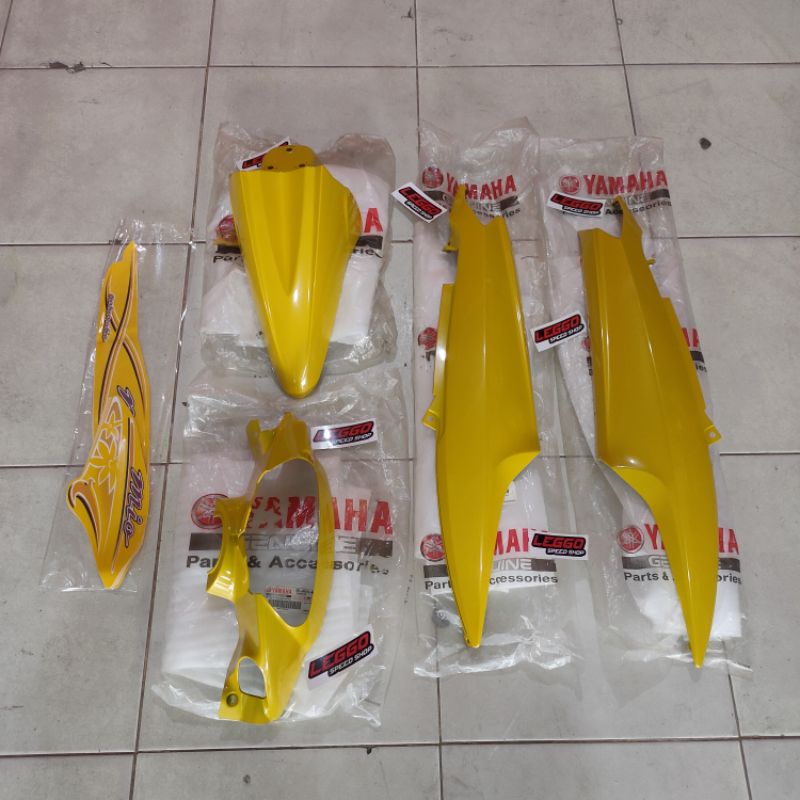 Body original YGP mio sporty Kuning 2004 2005