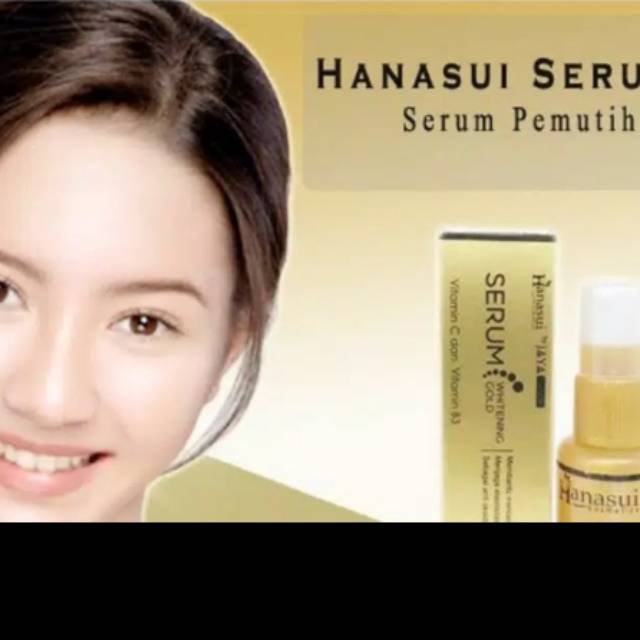 (BPOM) SERUM GOLD HANASUI ORIGINAL