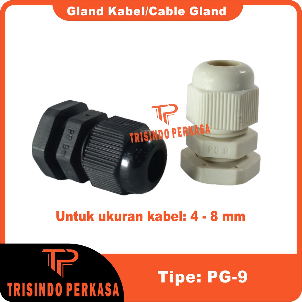 Gland Kabel/Cable Gland PG-9 PG 9