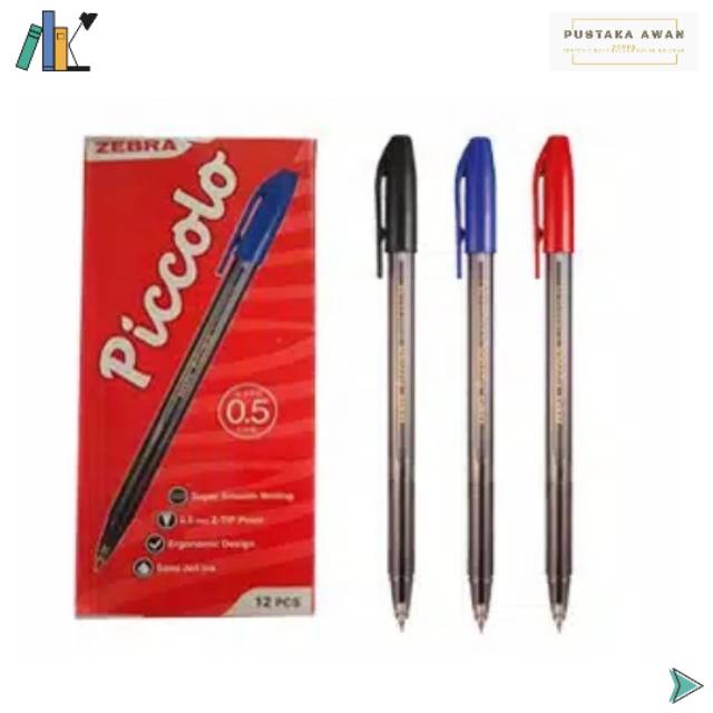

BALLPOINT ZEBRA PICCOLO SEMI GEL 0,5 mm