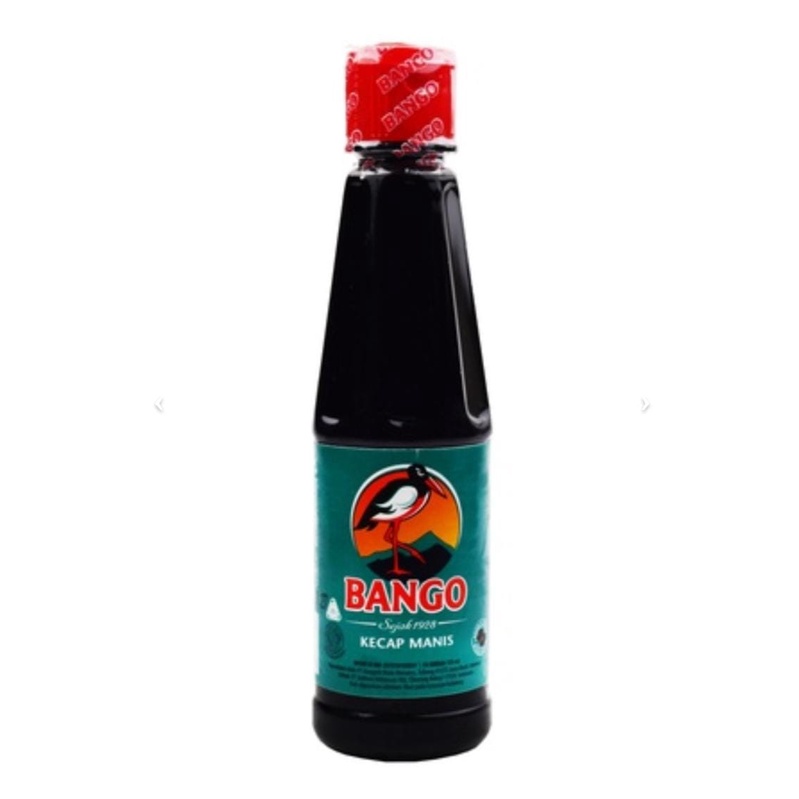 

KECAP MANIS BANGO 135 ML BOTOL