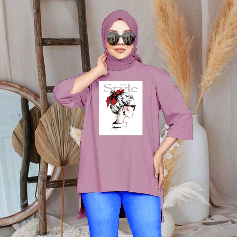 ASYTunik Basic Women Hijab's Collaboration 023