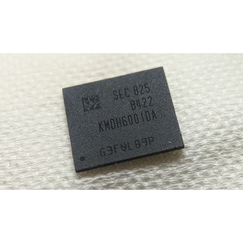 EMMC KMDH6 4/64GB BGA 254 CLEAN RPMB